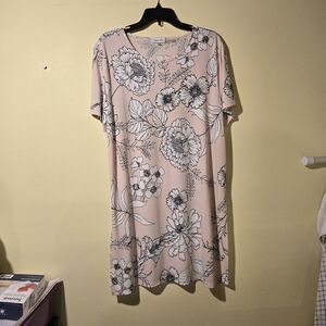 Women's Calvin Klein Light Dress.